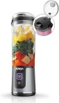 Ninja Stainless Steel Blast Portable Cordless Blender