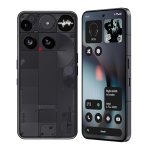 Nothing Phone (3), Black (12GB, 256GB) | Snapdragon 8s Gen 4 | 50MP + 50MP + 50MP Rear Camera