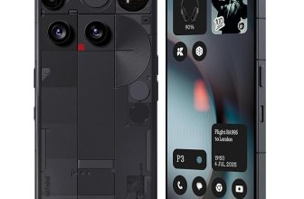 Nothing Phone (3), Black (12GB, 256GB) | Snapdragon 8s Gen 4 | 50MP + 50MP + 50MP Rear Camera