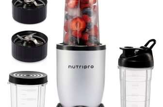 NutriPro Juicer Mixer Grinder