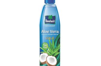 Parachute Advansed Aloe Vera Enriched Coconut Hair Oil Gold