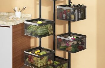 Rasvesh Multi-Purpose Trolley Storage Organizer and Kitchen Accessories Items for Kitchen Storage