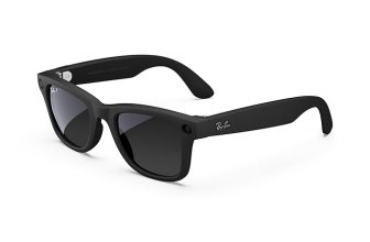 Ray-Ban | Meta Wayfarer (Gen 1) Large – Matte Black