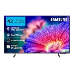 Samsung 108 cm (43 inches) Crystal 4K Vista Ultra HD Smart LED TV