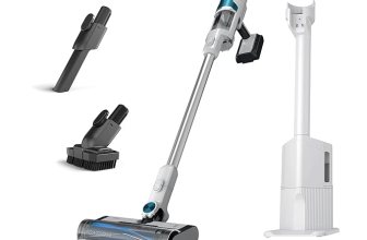 Shark Clean & Empty BU3521INT Cordless Stick Vacuum with Auto-Empty Dock