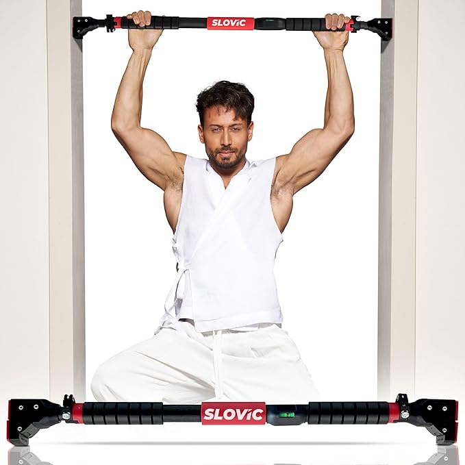 Latest Deal On Slovic Pull up Bar for Home for Kids & Adults [200 KG] - Dealsified