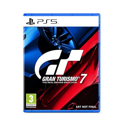 Sony Gran Turismo 7 | Standard Edition | PS5 Game (PlayStation 5) Latest Deal On Sony Gran Turismo 7 | Standard Edition | PS5 Game (PlayStation 5) - Dealsified