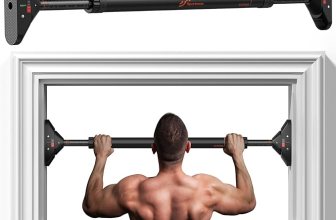 Sportneer Pull Up Bar: Strength Training Chin up Bar without Screws