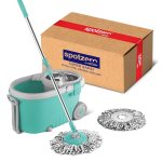 Spotzero by Milton Royale Stainless Steel Wringer Spin Mop
