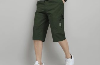 TAGDO® Men’s Solid Cotton Shorts