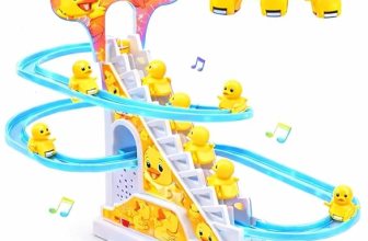 TEC TAVAKKAL Duck Slide Toy Set