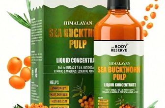The Body Reserve Himalayan Sea Buckthorn Juice 500ml