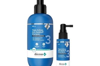 The Derma Co Triple Actives Anti-Dandruff Shampoo