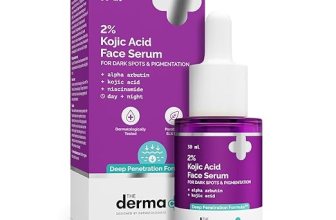 The Derma Co. 2% Kojic Acid Face Serum with Alpha Arbutin, Powered by Deep Penetration Formula