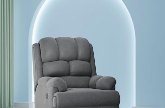 The Sleep Company Luxe Motorised Recliner Sofa