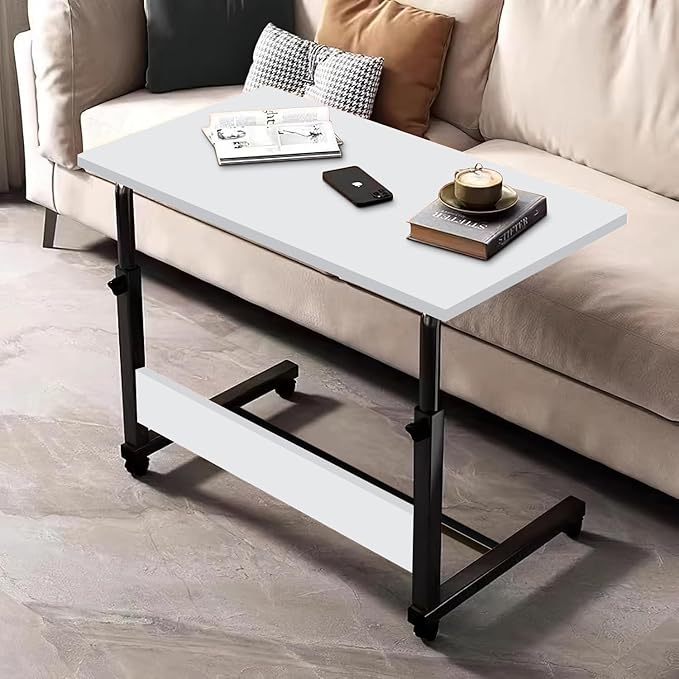 Latest Deal On Torche Ironwood Multipurpose Height Adjustable Movable Table for Computer & Laptop Table - Dealsified