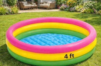 Toy Imagine 4 ft Swimming Pool for Kids