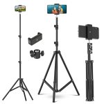 Tygot Lightweight & Portable 7 Feet (84 Inch) Long Tripod Stand