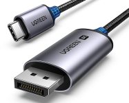 UGREEN 8K@60Hz Unidirectional USB C to DisplayPort 1.4 Cable 1M 4K 240Hz Type C