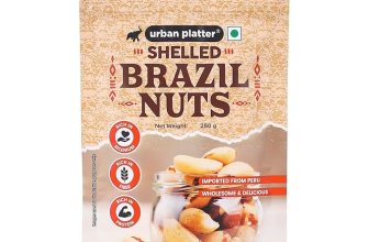 Urban Platter Brazil Nuts, 250g (Rich in Selenium