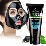 UrbanGabru Charcoal Black Peel Off Mask for Men & Women