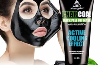 UrbanGabru Charcoal Black Peel Off Mask for Men & Women