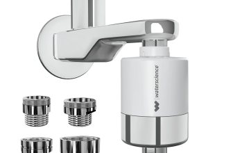 WaterScience CLEO Hard Water Softener for Tap and Shower