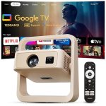 Wzatco Yuva Infinity, Google TV Official, Native 1080P, Projector