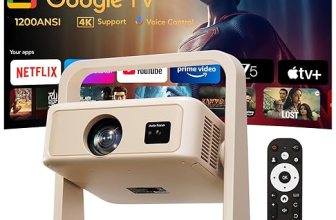 Wzatco Yuva Infinity, Google TV Official, Native 1080P, Projector