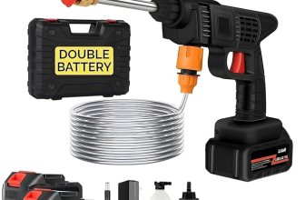 ar Washer High Pressure Gun TEKCOOL Cordless Portable Wireless Pressure Washer