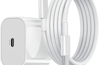iPhone Charger Adapter 20W Original Lightning Cable Combo