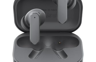 realme Buds Air 8,11mm+6mm Dual Dynamic Bass Drivers,58Hrs Playtime