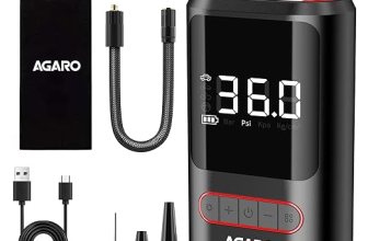 AGARO Galaxy Portable Tyre Inflator