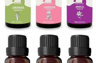 AIR-ROMA Aroma Diffuser Oil Combo of 6