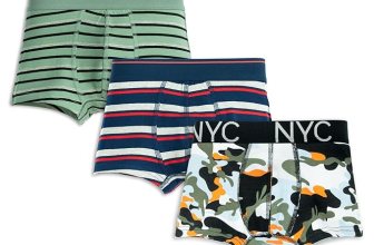 ARIEL Boys Cotton Boxers (Pack of 3)