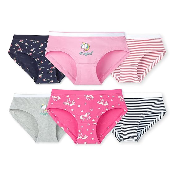 ARIEL Girls Cotton Multicolor Panties (Pack of 6) Latest Deal On ARIEL Girls Cotton Multicolor Panties (Pack of 6) - Dealsified