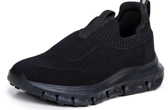 ATHCO Mens Drift Memory Foam Comfort Shoes