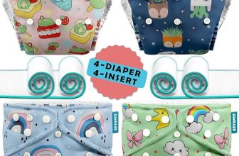 Advanso Leakage Proof cloth diapers for babies