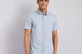 Amazon Brand – Symbol Men’s Cotton Shirt