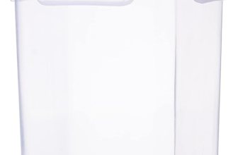 Aristo Lock & Fresh 503 Plastic Storage Container – 750 ML,Transparent Clear, MEDIUM