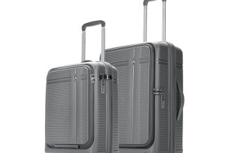 Aristocrat Solana Set of 2 Trolley Bag
