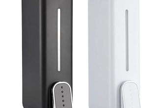 BATH GURU Liquid Soap Dispenser for Bathroom Kitchen