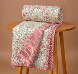 BSB HOME 100% Cotton Reversible Dohar Double Bed Size