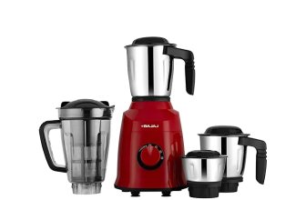 Bajaj Military Series Rex 750W 4 Jar Mixer Grinder