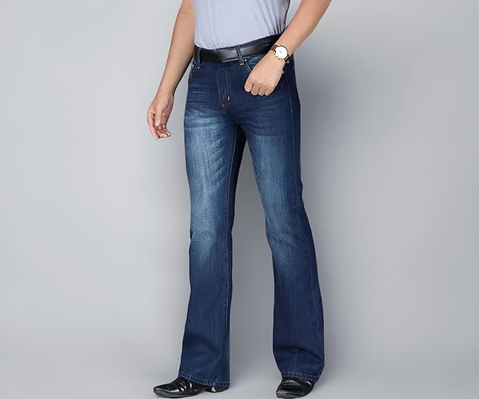 Ben Martin Men’s Bell Bottom Jeans Latest Deal On Ben Martin Men’s Bell Bottom Jeans - Dealsified