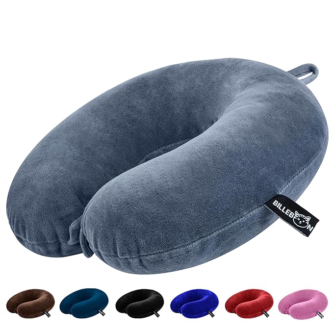 Billebon Premium Neck Pillow for Travelling Airplane Travel Pillow Comfortable Head Rest Neck Holder Pillow Latest Deal On Billebon Premium Neck Pillow for Travelling Airplane Travel Pillow Comfortable Head Rest Neck Holder Pillow - Dealsified
