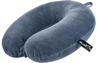 Billebon Premium Neck Pillow for Travelling Airplane Travel Pillow Comfortable Head Rest Neck Holder Pillow