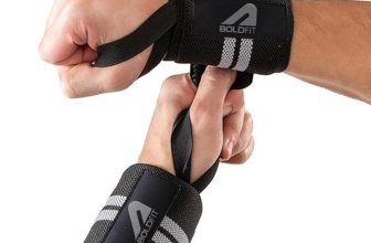 Boldfit Wrist Band for Gym Workout Wrist Support for Gym