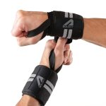 Boldfit Wrist Band for Gym Workout Wrist Support for Gym Straps