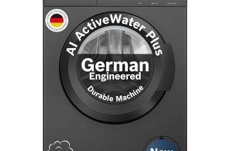 Bosch 8 kg 5 Star Front Load Fully-Automatic Washing Machine
